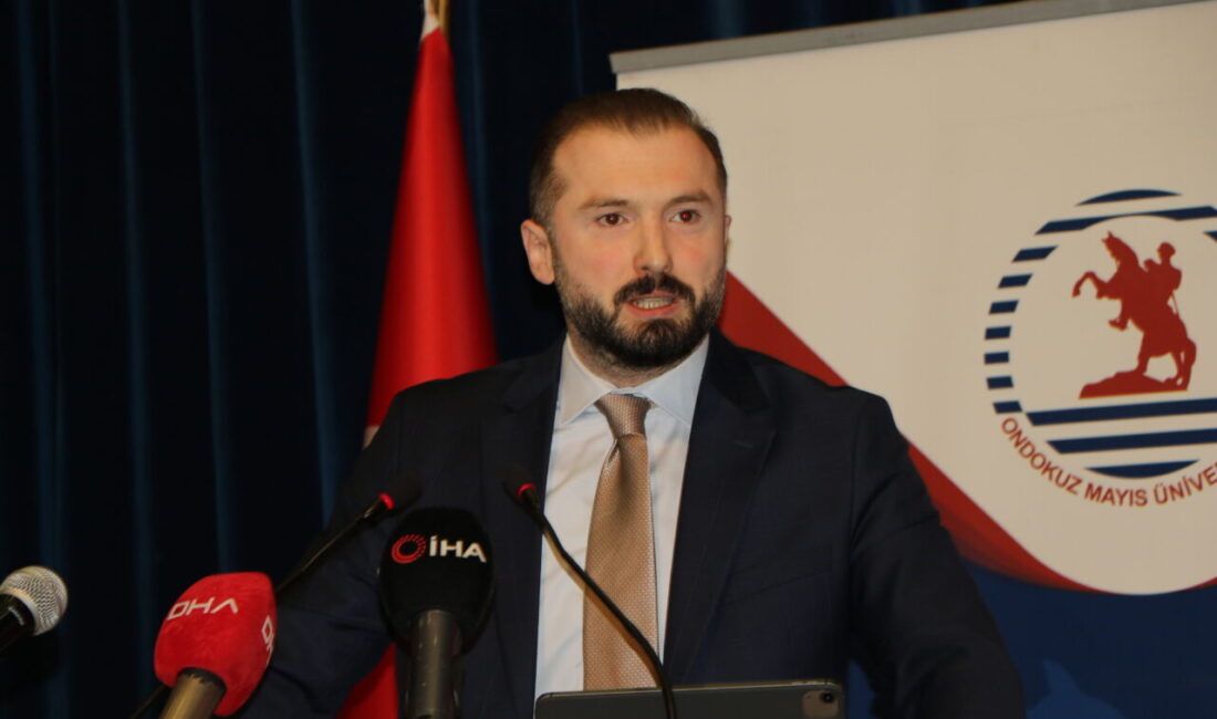 Gökhan İÇKİLLİ/SAMSUN, – YÜKSEKÖĞRETİM Kurulu (YÖK) Genel Sekreteri Batıkan Aksoy,