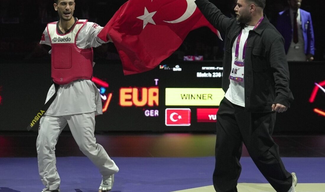 ERCAN ATA / ANKARA, ALMANYA’da düzenlenen 2026 Avrupa Para Tekvando