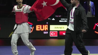 ERCAN ATA / ANKARA, ALMANYA’da düzenlenen 2026 Avrupa Para Tekvando