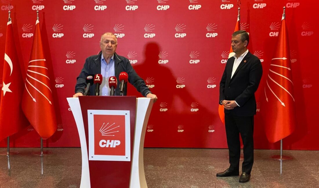 Samet ÖKSÜZ/ ANKARA, – ZAFER Partisi Genel Başkanı Ümit Özdağ,