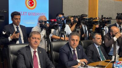 Aliekber METE/ANKARA, – TBMM Adalet Komisyonu, kamuoyunda ’12’nci Yargı Paketi’