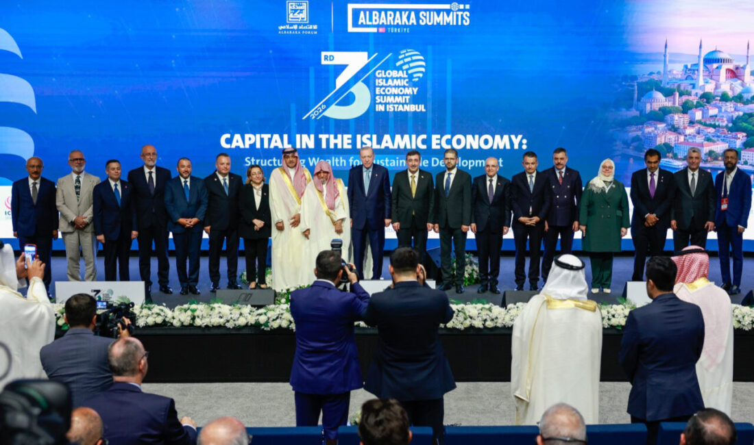 İSTANBUL, – CUMHURBAŞKANLIĞI himayelerinde ve AlBaraka İslam Ekonomisi Forumu tarafından