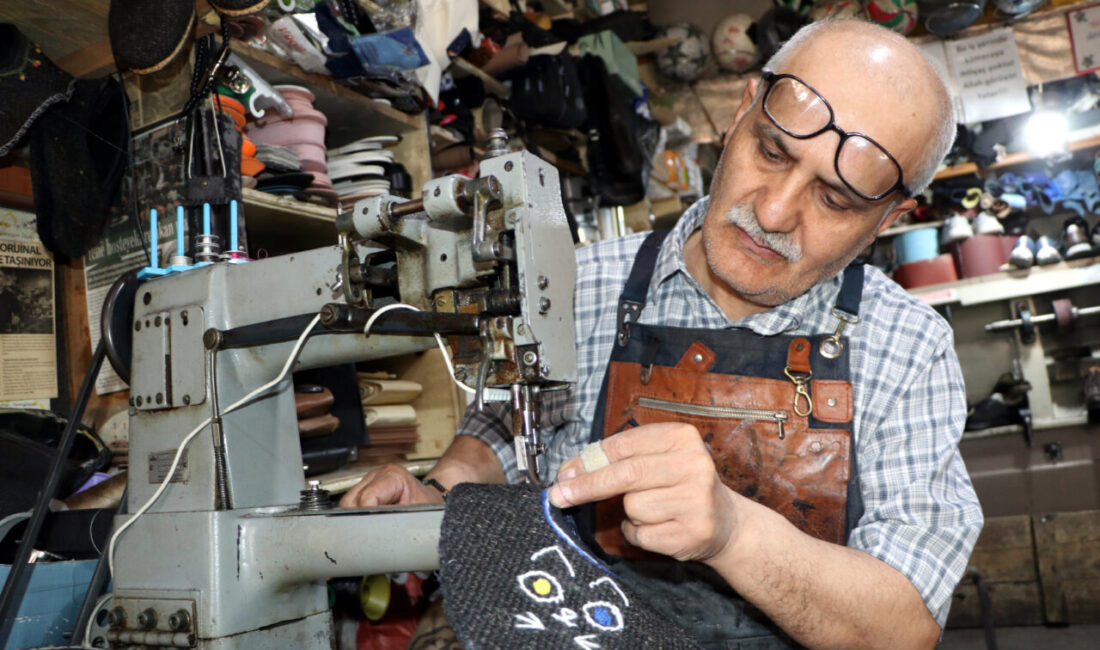 Behçet DALMAZ/VAN, – VAN’da babasından devraldığı mesleğini 40 yıldır 20