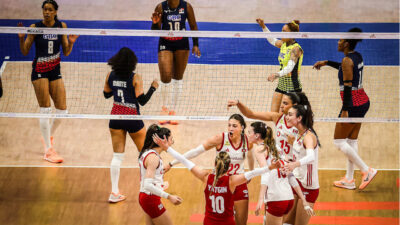 Dominik Cumhuriyeti – Türkiye: 2-3 İSTANBUL, – SALON: Arena Nilson