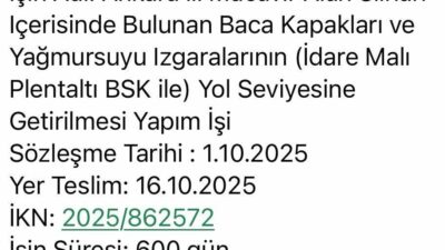 ANKARA, – ANKARA Büyükşehir Belediyesi (ABB) sanal medya hesabından yapılan