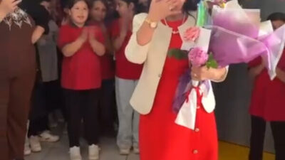 Ünsal YÜCEL/KEŞAN, (Edirne), – EDİRNE’nin Keşan ilçesinde emekliye ayrılan 41