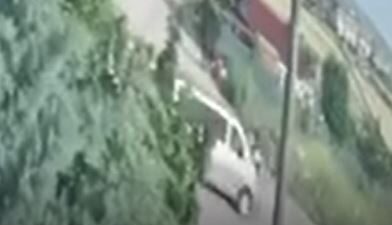 Mehmet Gökhan HAKBİLİR/ ANKARA, – ANKARA’nın Kahramankazan ilçesinde skuter ile