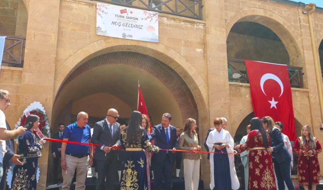 Kübra SONKAYA-Celal ATALAY/ANKARA, – ANKARA Beypazarı’ndaki tarihi Suluhan’da düzenlenen Türk-Japon