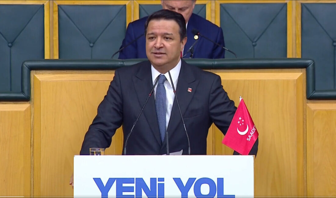 Aliekber METE/ANKARA, – SAADET Partisi Genel Başkanı Mahmut Arıkan, ABD