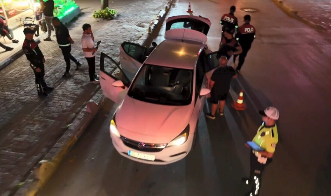 İhsan DÖRTKARDEŞ/İSTANBUL, – AVCILAR’da suçla mücadele kapsamında dron destekli ‘Huzur