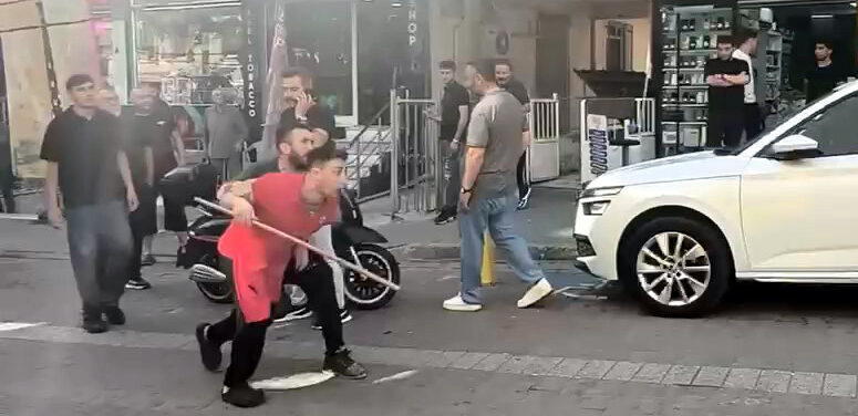 İhsan DÖRTKARDEŞ / İSTANBUL, – Avcılar’da iki grup arasında çıkan