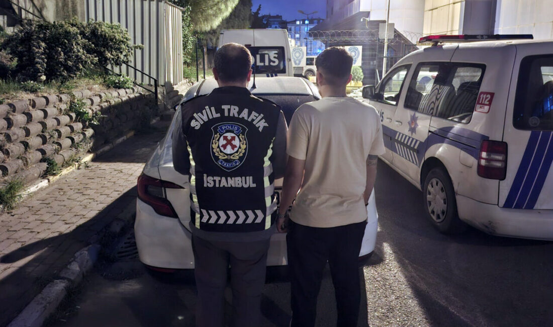 İhsan DÖRTKARDEŞ-Ramazan İŞİKLİ/İSTANBUL, – AVCILAR’da trafikte makas atarak ilerlediği görüntüleri