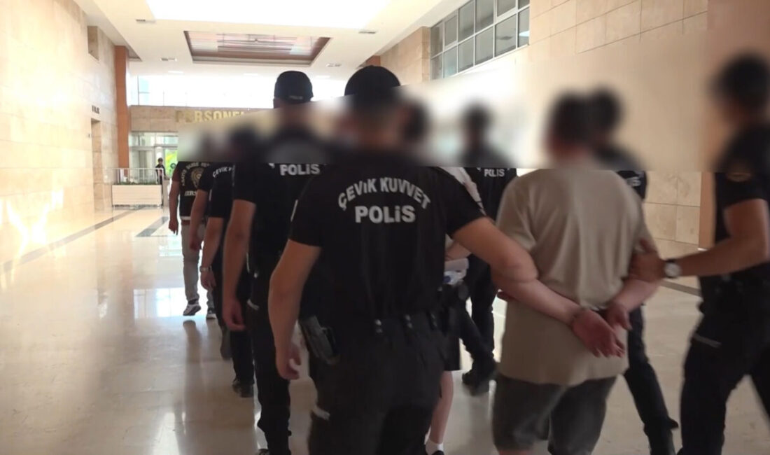 ANTALYA, – ANTALYA Emniyet Müdürlüğü ekiplerinin soruşturmasında, Avrupa ülkelerindeki yabancı