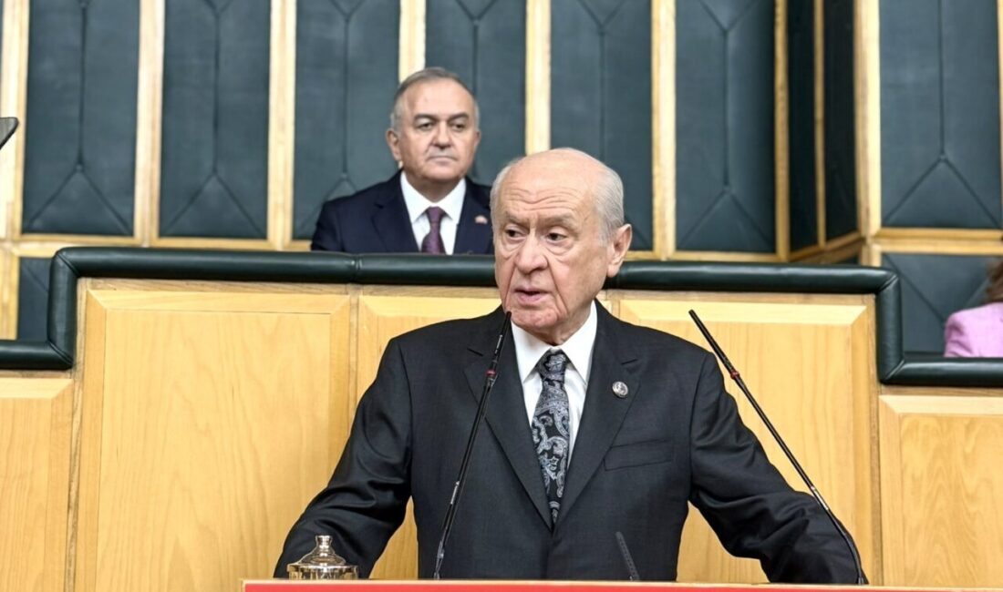ANKARA, – MHP Genel Başkanı Devlet Bahçeli, “CHP her şeyden