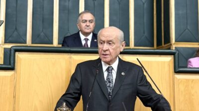 ANKARA, – MHP Genel Başkanı Devlet Bahçeli, “CHP her şeyden