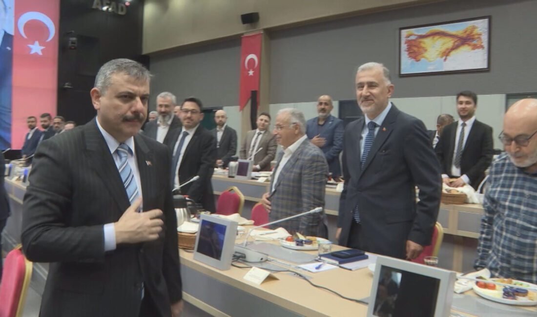 İSTANBUL, – İçişleri Bakanı Mustafa Çiftçi, sivil toplum kuruluşlarının temsilcileriyle