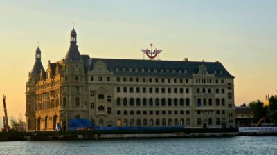ANKARA, – KÜLTÜR ve Turizm Bakanı Mehmet Nuri Ersoy, Haydarpaşa
