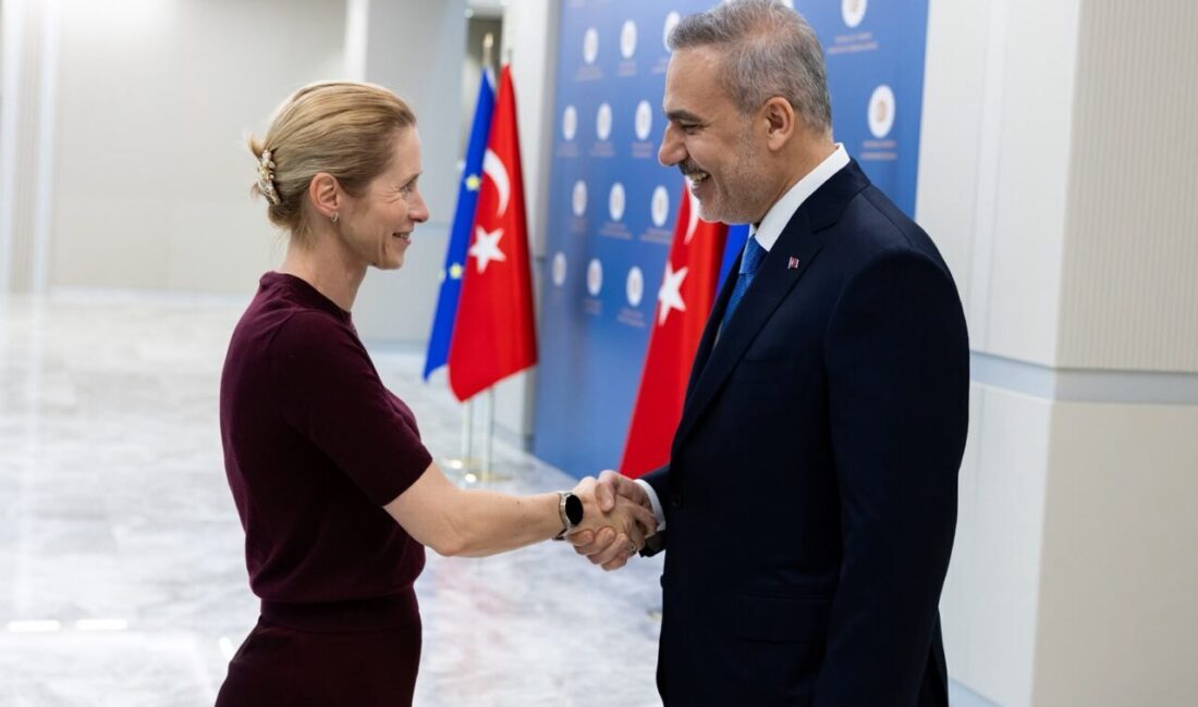 ANKARA, – DIŞİŞLERİ Bakanı Hakan Fidan, Avrupa Birliği (AB) Komisyonu