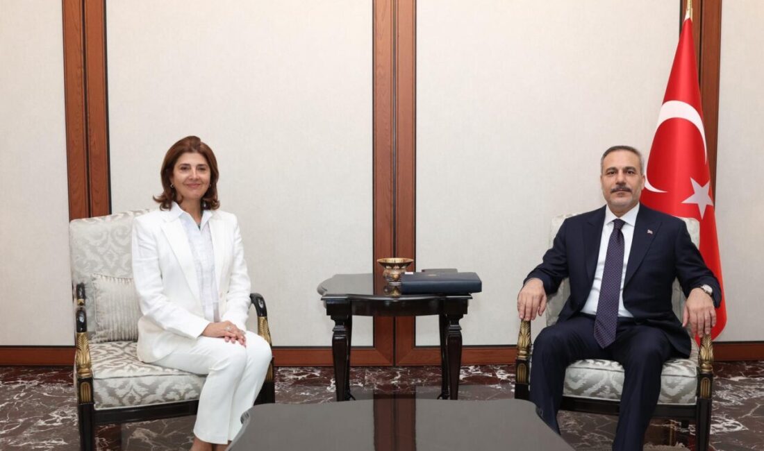 ANKARA, – DIŞİŞLERİ Bakanı Hakan Fidan, BM Genel Sekreteri Antonio