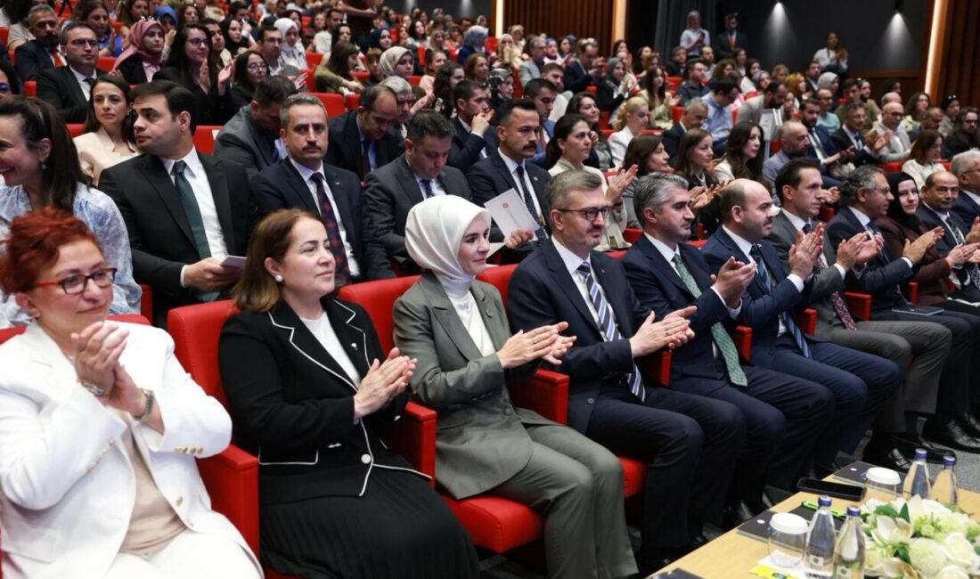 Aybala MELEK/ANKARA, – AİLE ve Sosyal Hizmetler Bakanı Mahinur Özdemir
