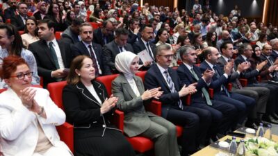 Aybala MELEK/ANKARA, – AİLE ve Sosyal Hizmetler Bakanı Mahinur Özdemir