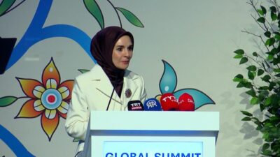Canan İLARSLAN – Feridun AÇIKGÖZ/İSTANBUL, – KÜRESEL Kadın Zirvesi Açılış