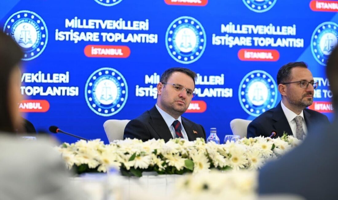 ANKARA, – ADALET Bakanı Akın Gürlek, yargı hizmetlerinin dijitalleşmesinde önemli