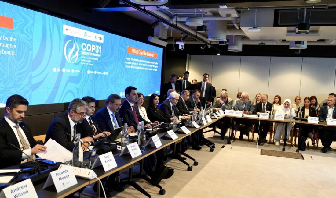BİRLEŞİK KRALLIK, – COP31 Başkanı ve Çevre, Şehircilik ve İklim