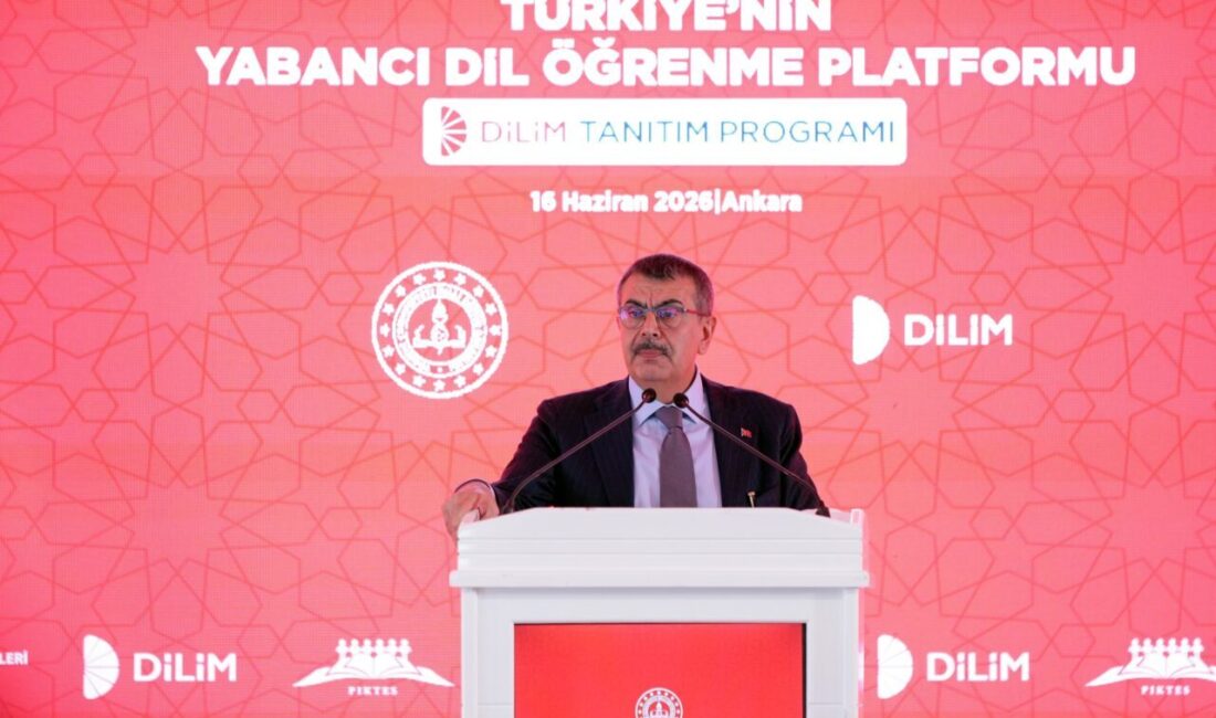 Kübra SONKAYA/ANKARA, – MİLLİ Eğitim Bakanı Yusuf Tekin, “Yeni yüzyılda
