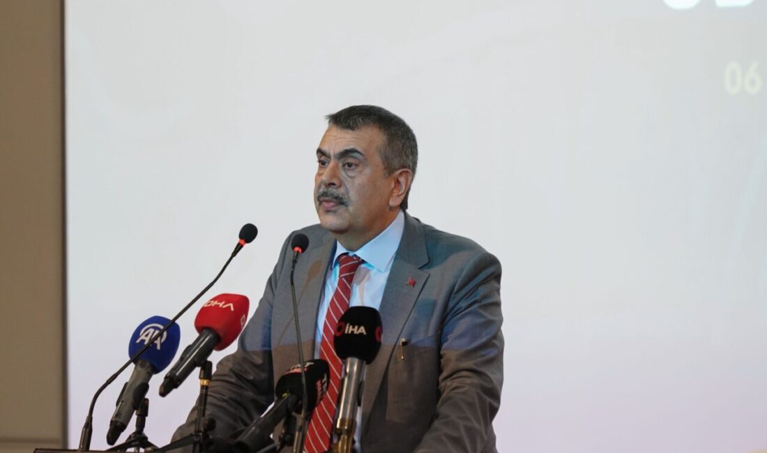 Ayşenur DEMİRTAŞ-Muhammet BAYRAM/ANKARA, – MİLLİ Eğitim Bakanı Yusuf Tekin, “Çocuklarımızın