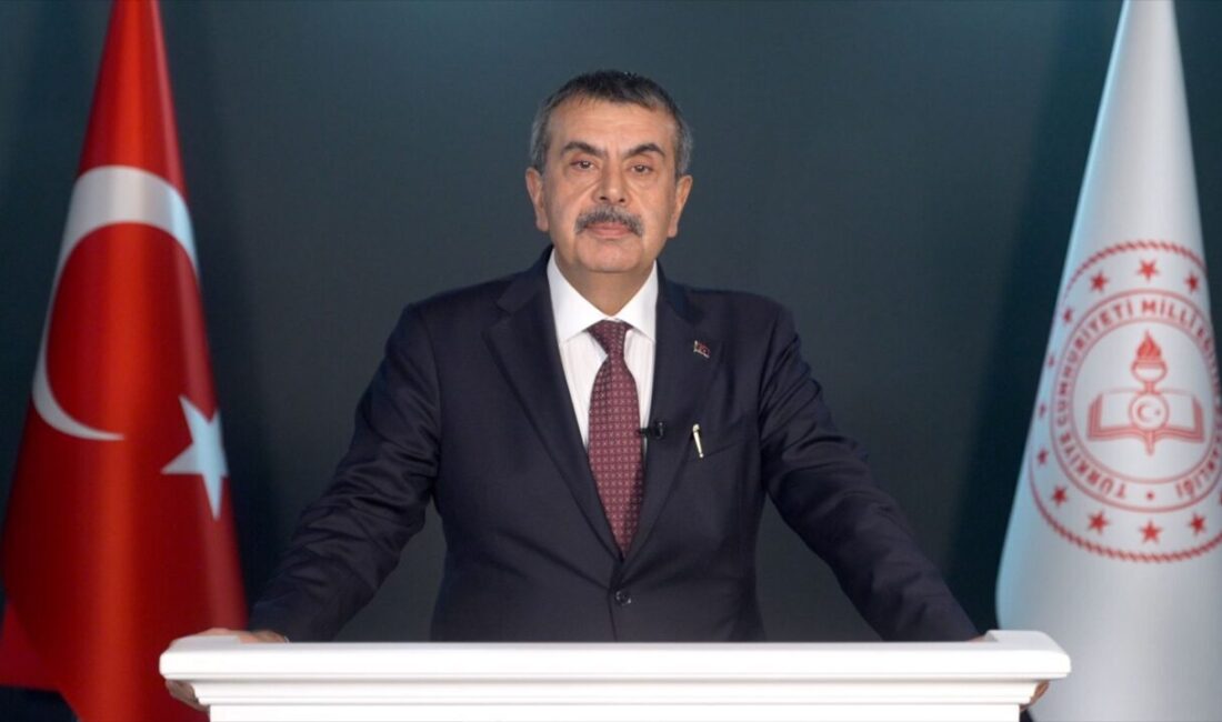 ANKARA, – MİLLİ Eğitim Bakanı Yusuf Tekin, 2025-2026 eğitim öğretim