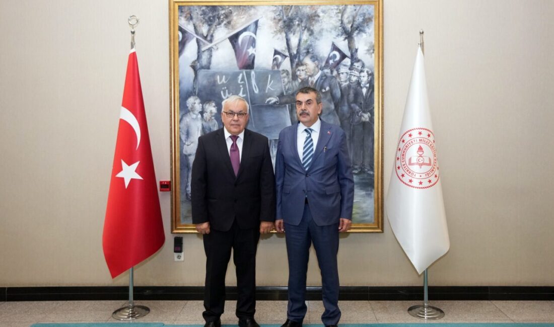 ANKARA, – MİLLİ Eğitim Bakanı Yusuf Tekin, Rusya’nın Ankara Büyükelçisi