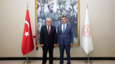 ANKARA, – MİLLİ Eğitim Bakanı Yusuf Tekin, Rusya’nın Ankara Büyükelçisi
