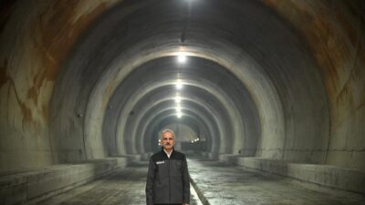 ANKARA, – ULAŞTIRMA ve Altyapı Bakanı Abdulkadir Uraloğlu, Ankara-İstanbul yüksek