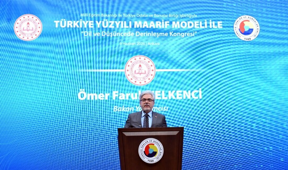 Nisa MİĞAL-Celal ATALAY/ANKARA, – MİLLİ Eğitim Bakan Yardımcısı Ömer Faruk