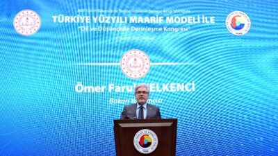 Nisa MİĞAL-Celal ATALAY/ANKARA, – MİLLİ Eğitim Bakan Yardımcısı Ömer Faruk