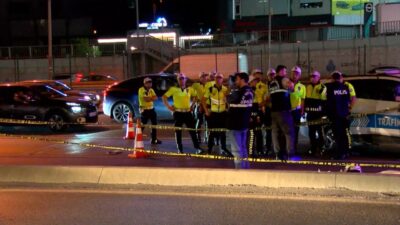 Baran AKKAYA/İSTANBUL, – BAKIRKÖY’de aydınlatma direğine çarpan motosikletin sürücüsü Shanur