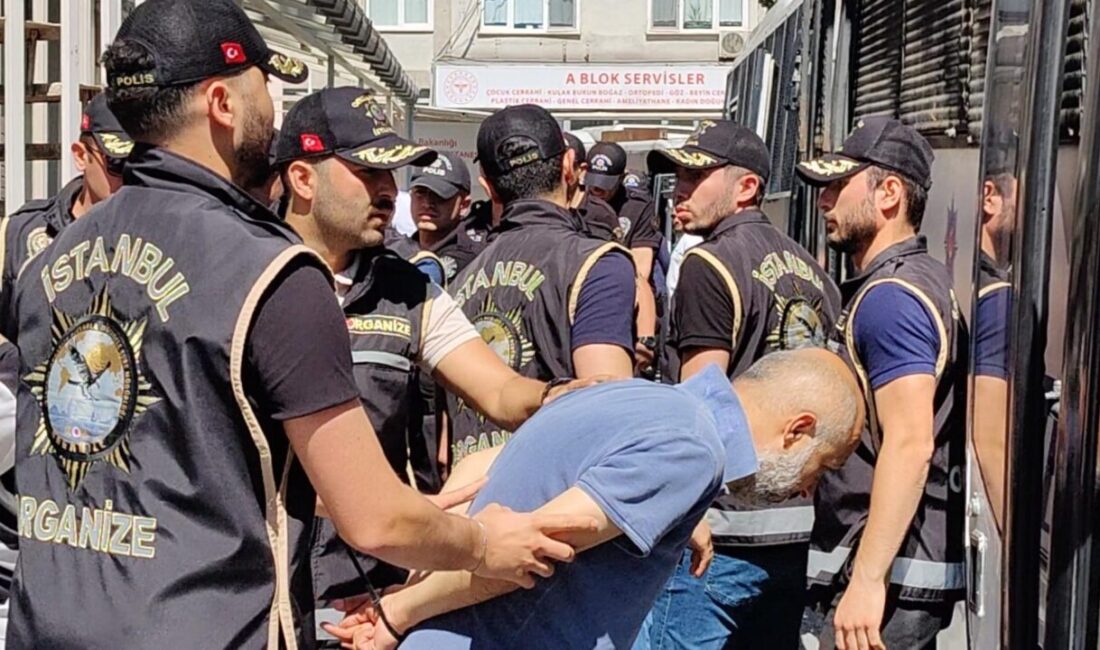 Ayşe GÜREL/İSTANBUL – BARIŞ Boyun liderliğindeki suç örgütüne yönelik İstanbul