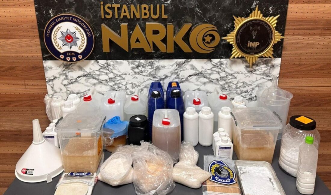 Emre KURT / İSTANBUL, – BAYRAMPAŞA’da uyuşturucu madde ticareti yapıldığı