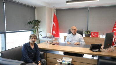Begen Medya Yönetim Kurulu Başkanı Metin Begen, Burhanettin Selim ve