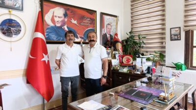 Begen Medya Yönetim Kurulu Başkanı Metin Begen ve gazeteci Seher