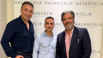 Op. Dr. Hasan Çelik, seçkin davetlileri kliniğinde ağırladı
