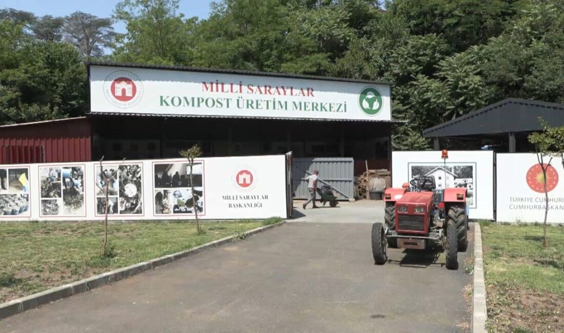 Canan İLARSLAN -Ataberk KURT / İSTANBUL, -MİLLİ Saraylar Başkanlığı’na bağlı