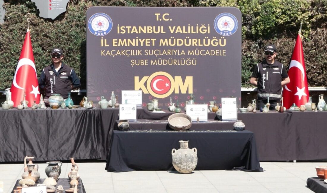 Gülseren KARAPINAR-Mehmet ALA/İSTANBUL, -BEYKOZ’da tarihi eser kaçakçılarına yönelik düzenlenen operasyonda,