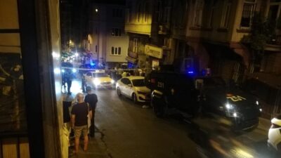 Hasan YILDIRIM- Doğan Can CESUR / İSTANBUL – BEYOĞLU’nda motosikletle