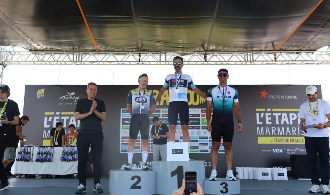 MARMARİS, – 16 ülkeden 700’ün üzerinde bisikletçi, Tour de France
