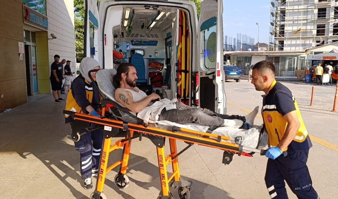 Yavuz YILMAZ/ İNEGÖL(Bursa), – BURSA’nın İnegöl ilçesinde Melih Y. (33),