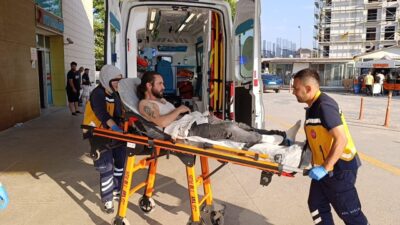 Yavuz YILMAZ/ İNEGÖL(Bursa), – BURSA’nın İnegöl ilçesinde Melih Y. (33),