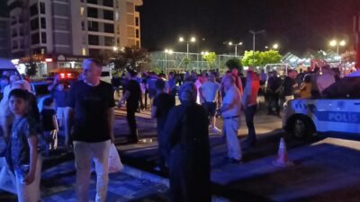 Mehmet İNAN/BURSA, – BURSA’nın Osmangazi ilçesinde iki grup arasında başlayan