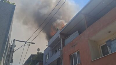 Memet Can YEŞİLBAŞ-Yiğithan HÜYÜK/BURSA, – BURSA’da iki katlı bir binanın